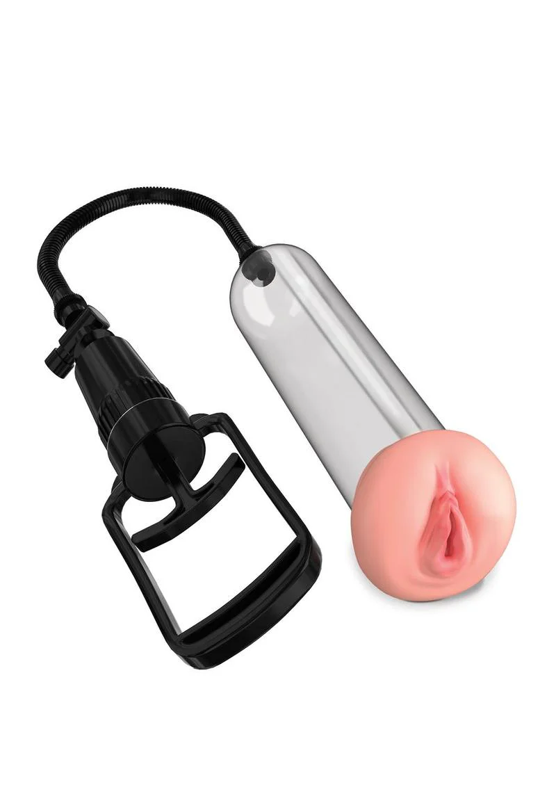 Pipedream Pump Worx Beginner’s Realistic and Easy-to-Use Pussy Pump - Image 2