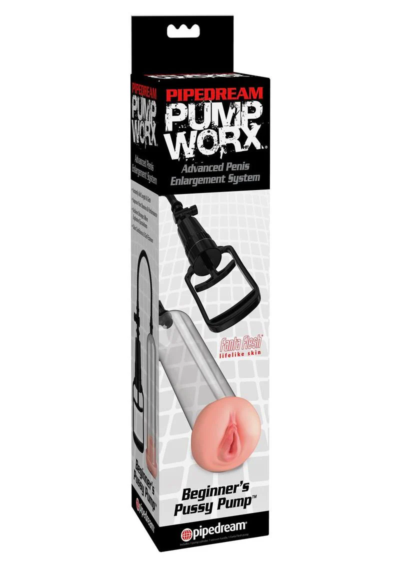 Pipedream Pump Worx Beginner’s Realistic and Easy-to-Use Pussy Pump - Image 3