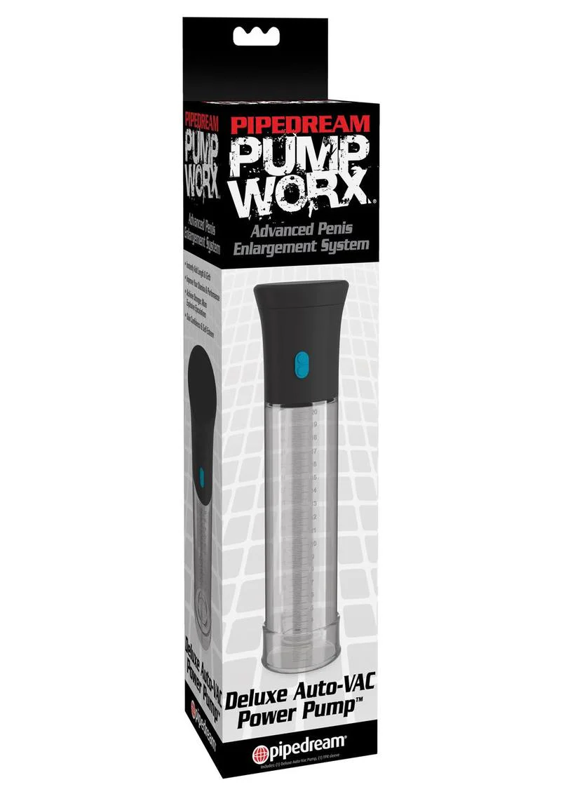 Pipedream Pump Worx Deluxe Auto-VAC Power Pump - Image 3
