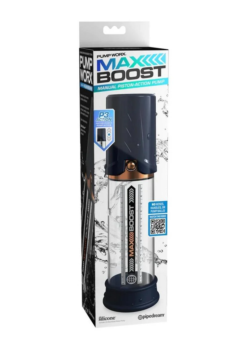 Pipedream Pump Worx Max Efficient and Powerful Boost Piston Action Pump - Image 11
