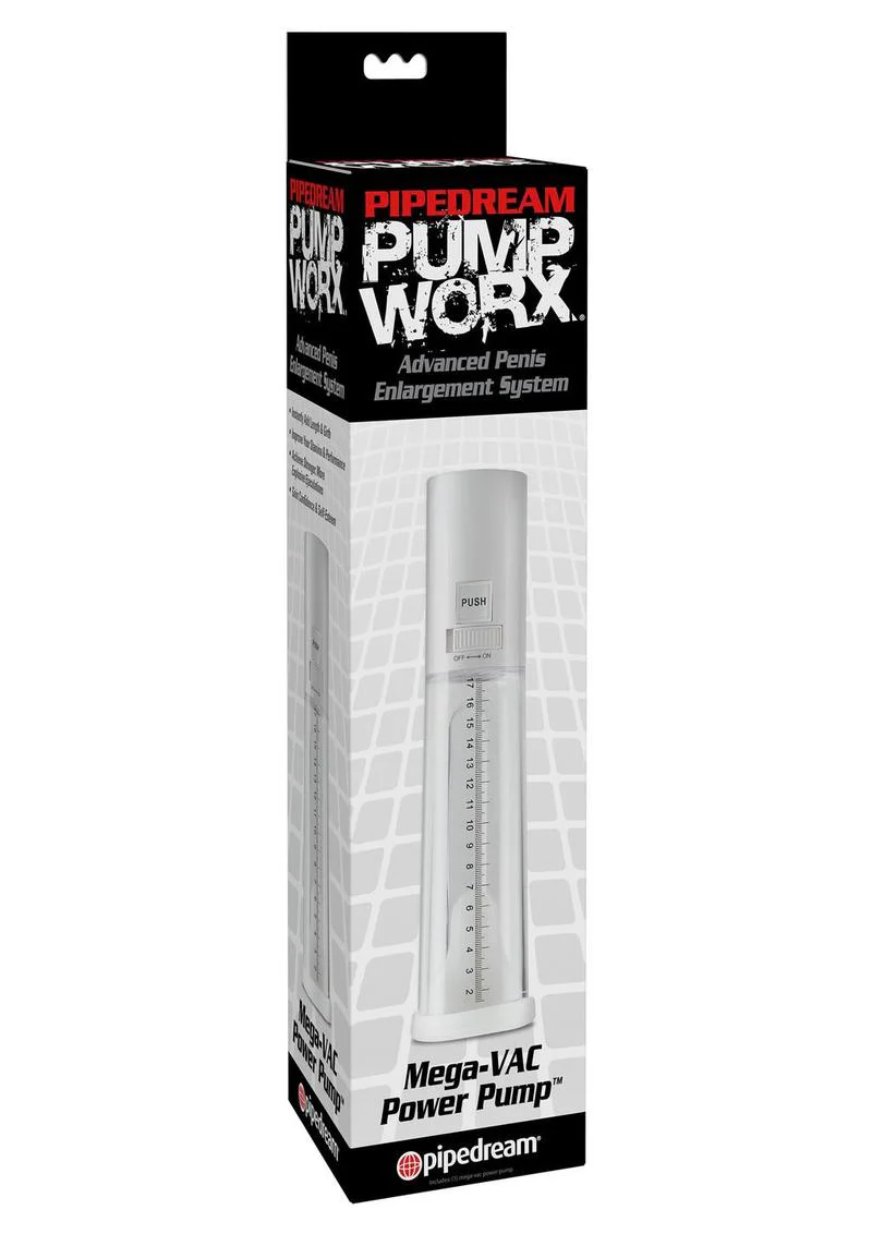 Pipedream Pump Worx Mega-VAC Power Pump - Image 3