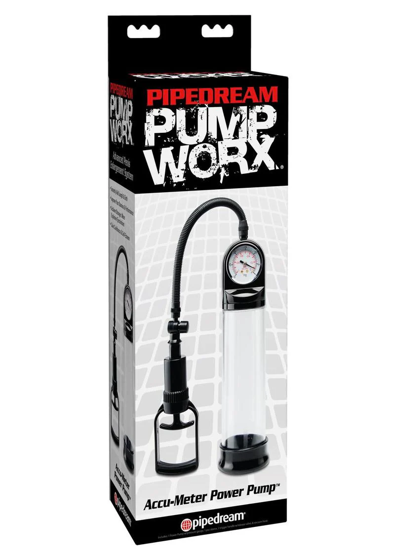 Pipedream Worx Accu Meter Precise Suction Control Power Pump - Image 3