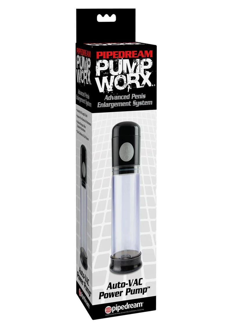 Pipedream Worx Auto-VAC Hands-Free Enlargement Power Pump - Image 3