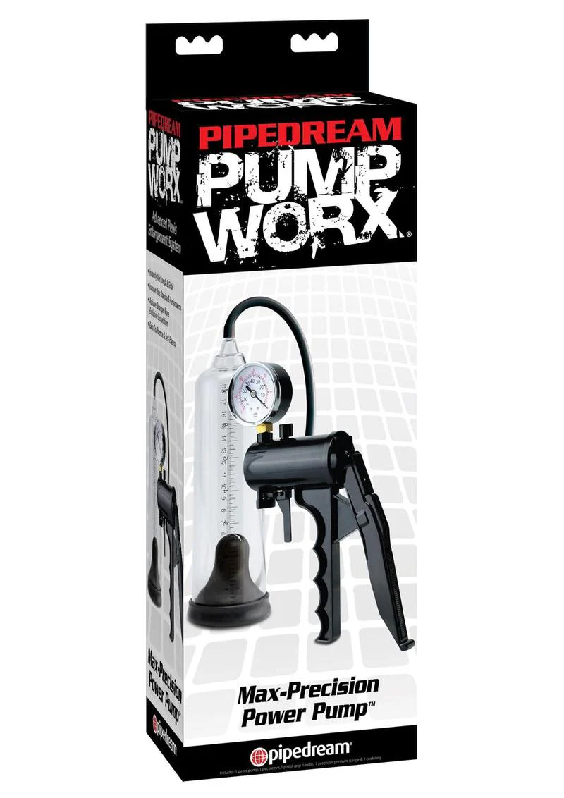 Pipedream Worx Max-Precision Precise and Powerful Pump - Image 2