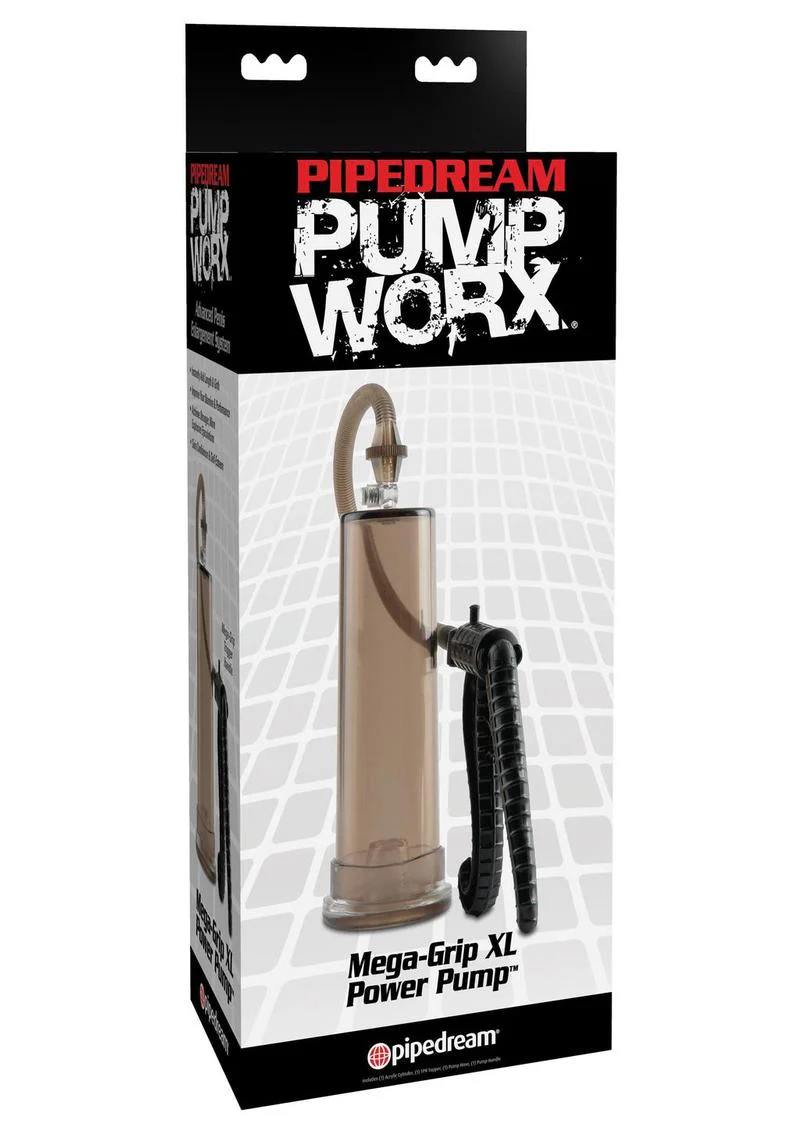 Pipedream Worx Mega-Grip XL Large and Powerful Power Pump - Image 3