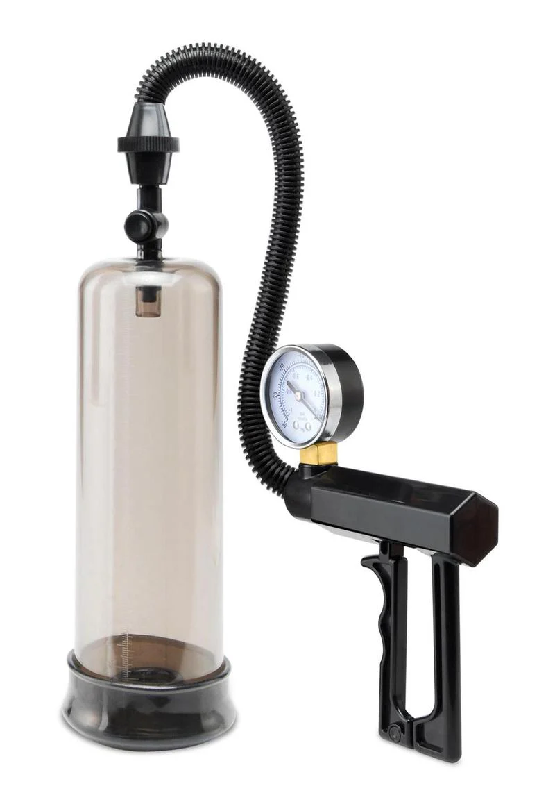 Pipedream Worx Precise and Powerful Pistol Grip Power Pump - Image 2
