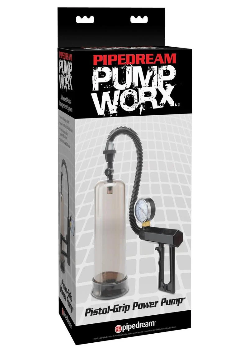 Pipedream Worx Precise and Powerful Pistol Grip Power Pump - Image 3