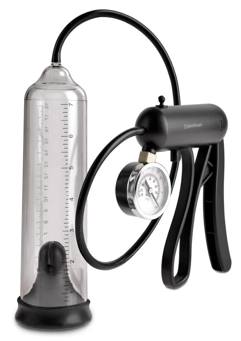 Pipedream Worx Pro Gauge Precision Control and Power Pump