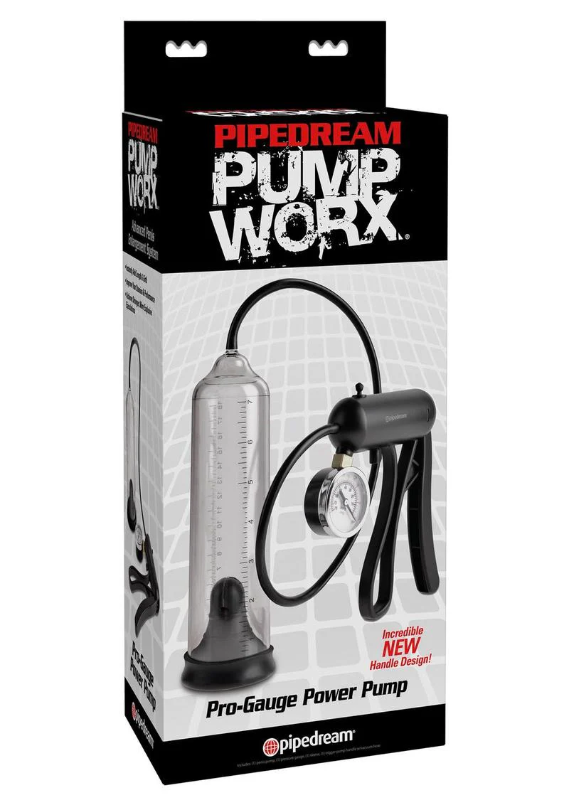 Pipedream Worx Pro Gauge Precision Control and Power Pump - Image 3