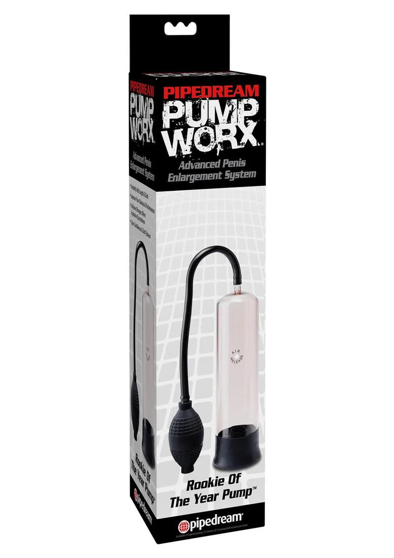 Pipedream Worx Rookie of the Year Beginner-Friendly Enlargement Pump - Image 2