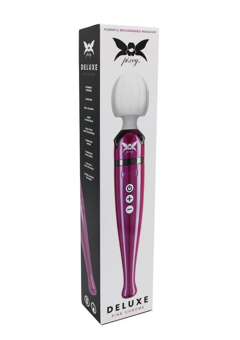 Pixey Deluxe Rechargeable Wand - Image 4