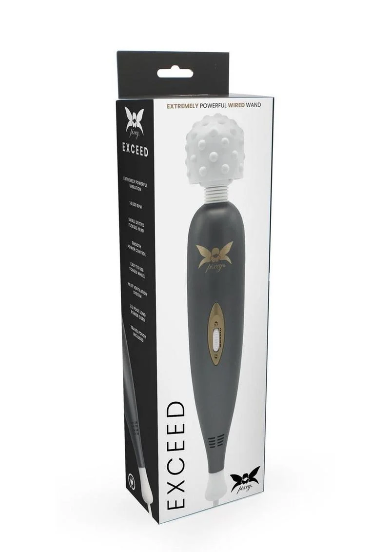 Pixey Exceed Body Wand Powerful Wired Massager - Image 4