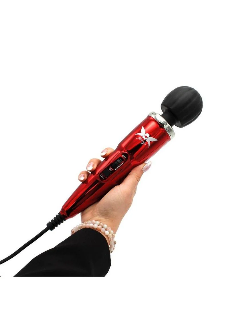 Pixey Silence Body Wand Cherry Edition Wired Massager - Image 3