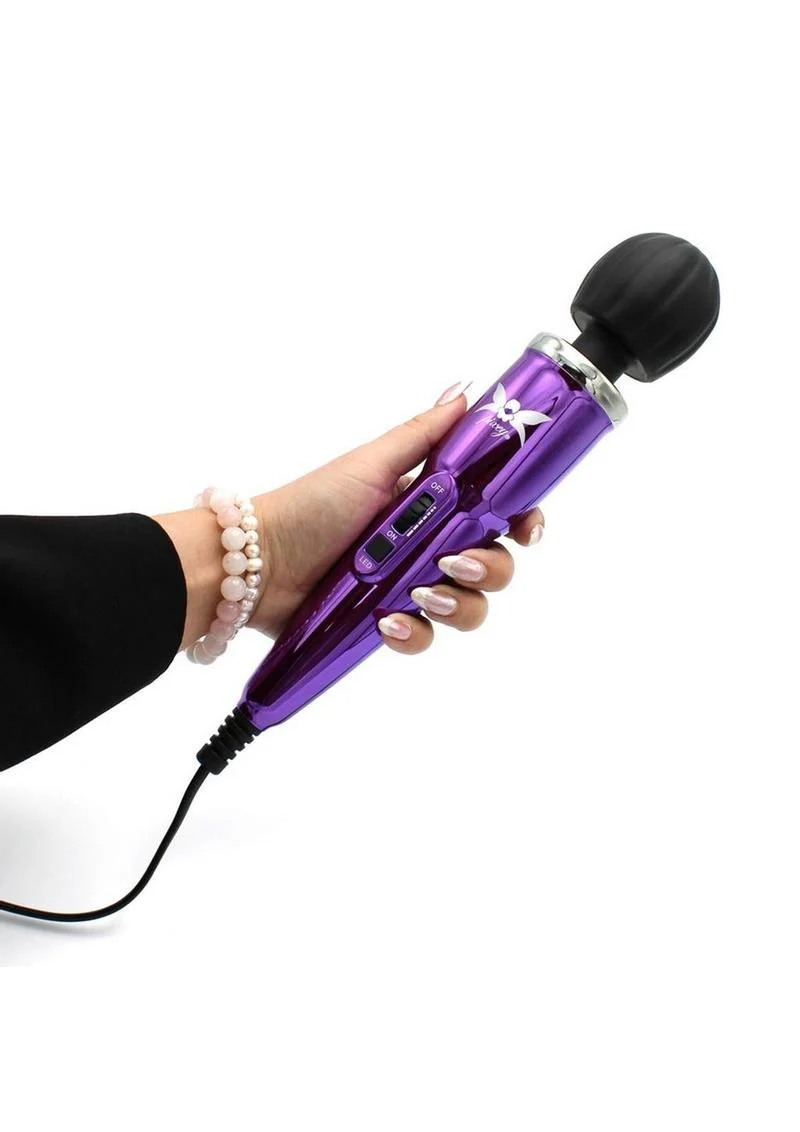 Pixey Silence Rechargeable Body Wand With Violet Edition - Image 3