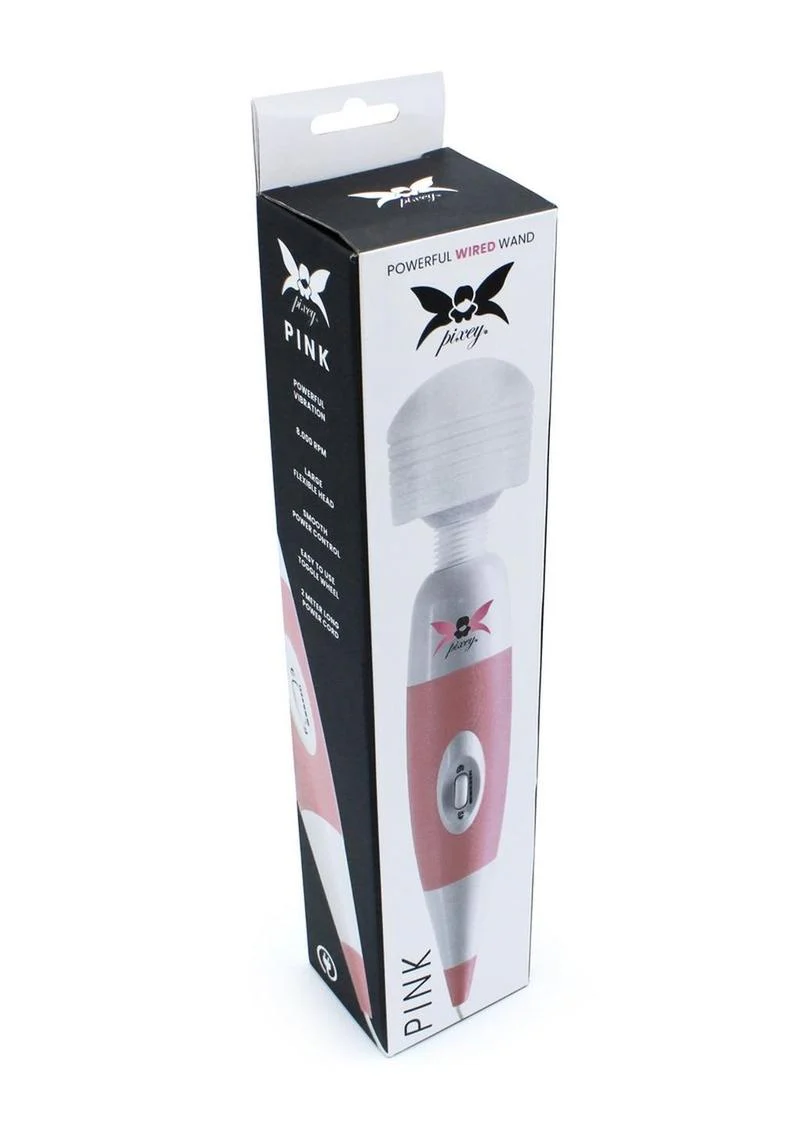 Pixey Wand With Powerful Wired Vibrator - Image 4