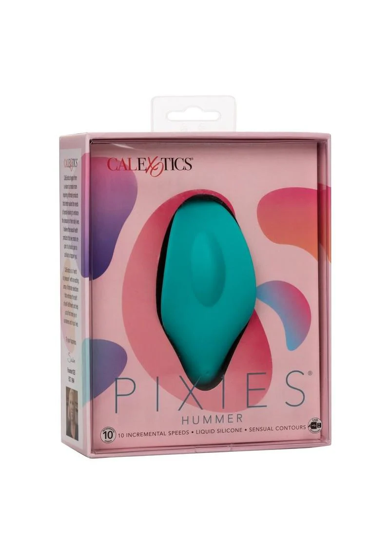 Pixies Hummer Rechargeable Silicone Massager - Image 4