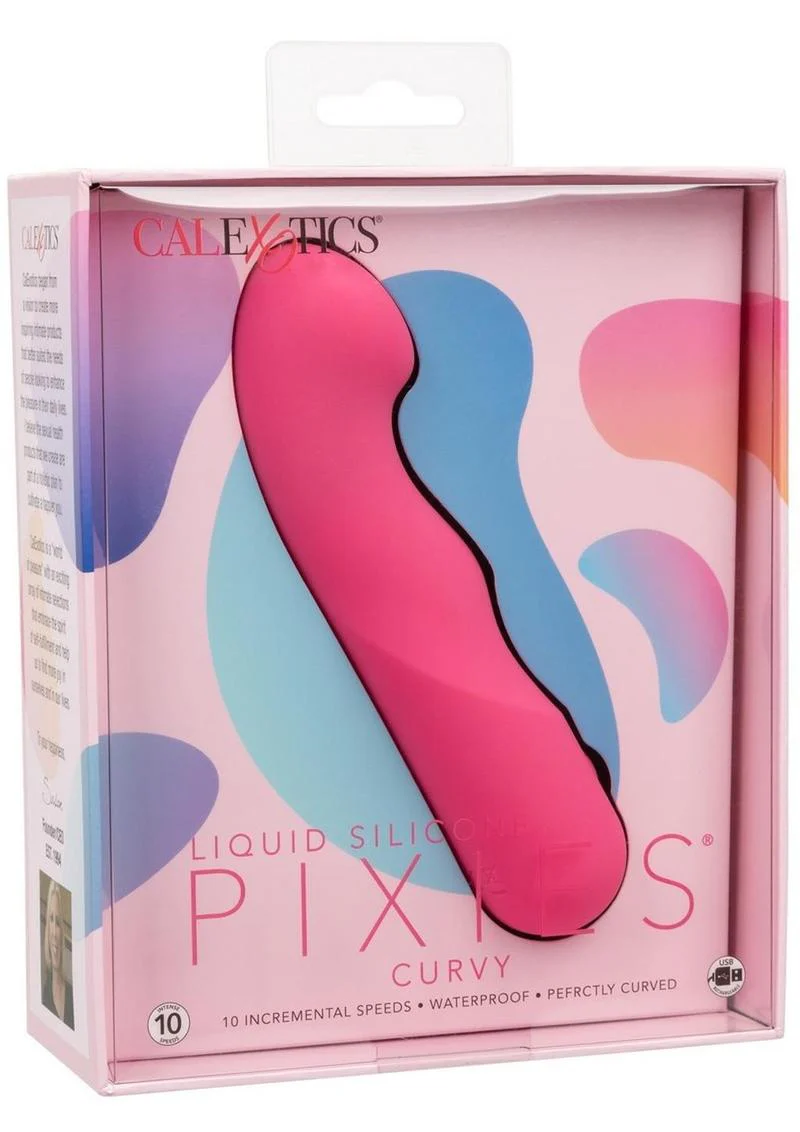 Pixies Liquid Silicone Ripple Vibrator - Image 7