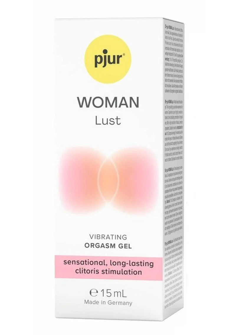 pjur Woman Lust Vibrating Orgasm Gel Water Based Stimulant - Image 2