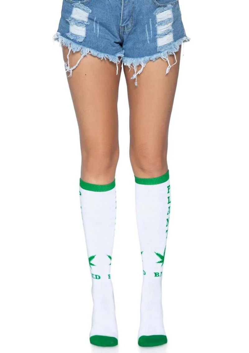 Plant-Based Knee High Socks - Image 2