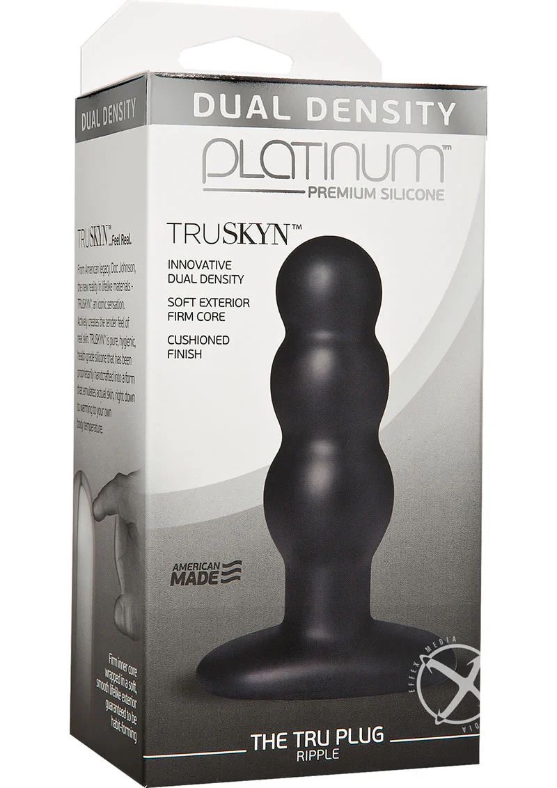 Platinum Premium Silicone Dual Density TruSkyn Plug - Image 2