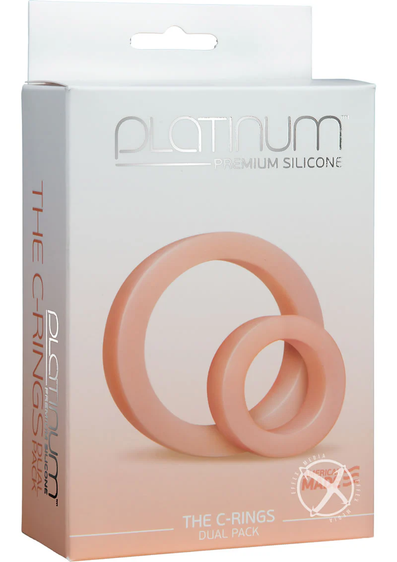 Platinum Premium Silicone The C Rings Dual Pack - Image 2
