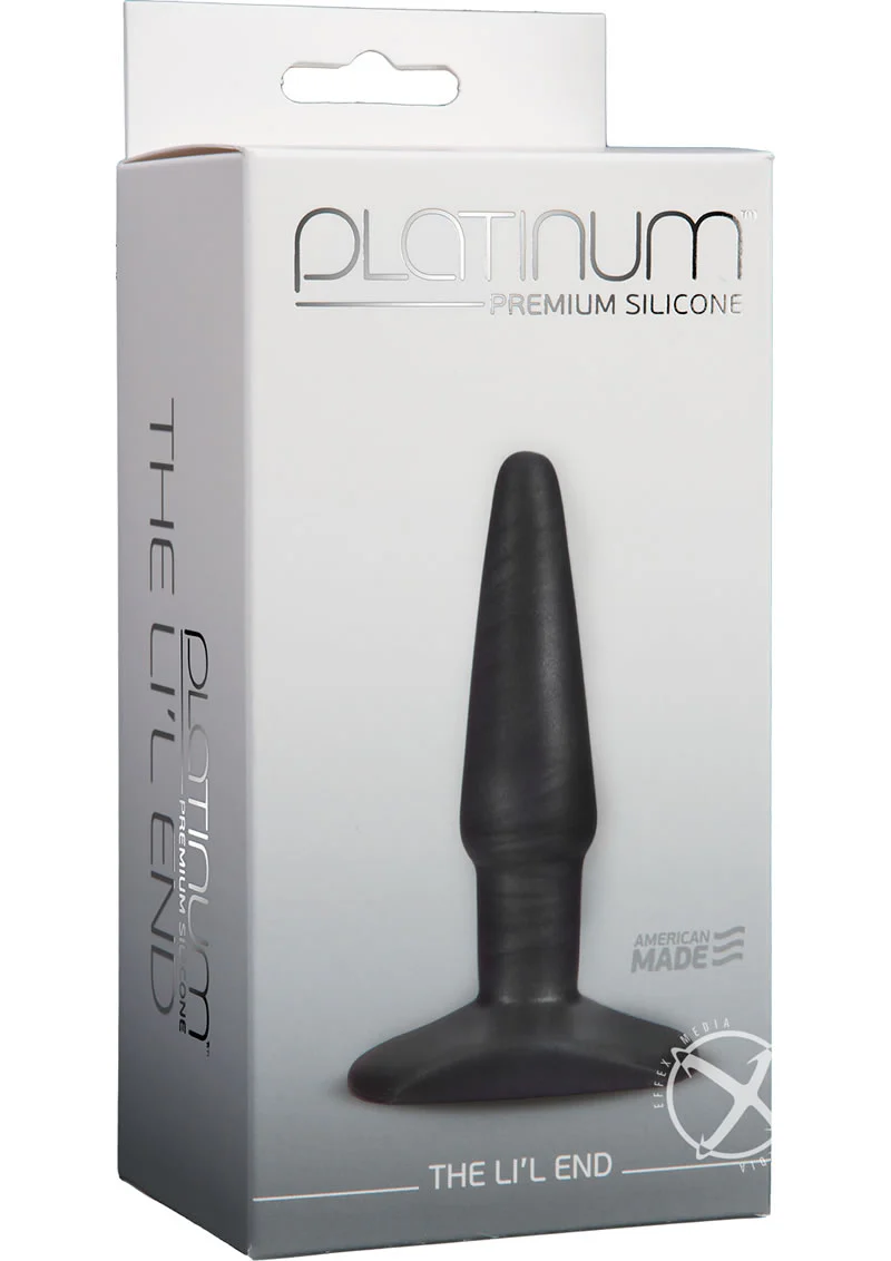 Platinum Premium Silicone The Lil End Anal Plug - Image 2
