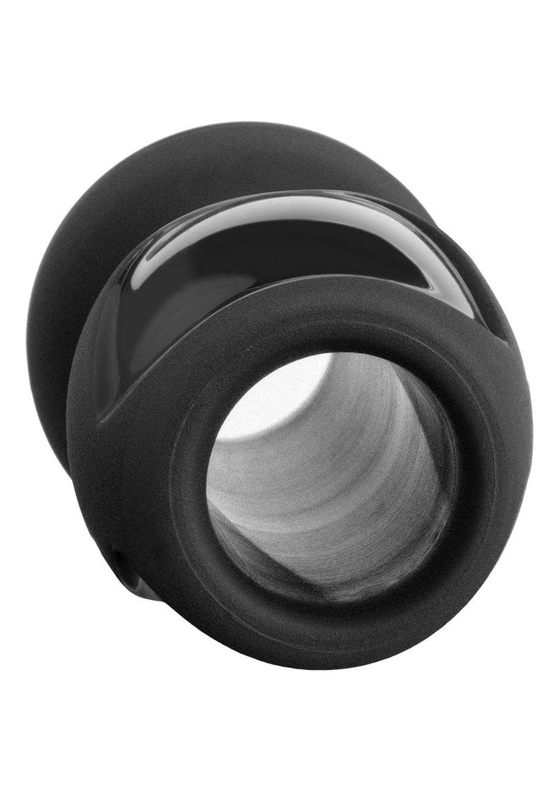 Platinum Premium Silicone The Stretch Medium Open Tunnel Anal Plug - Image 2