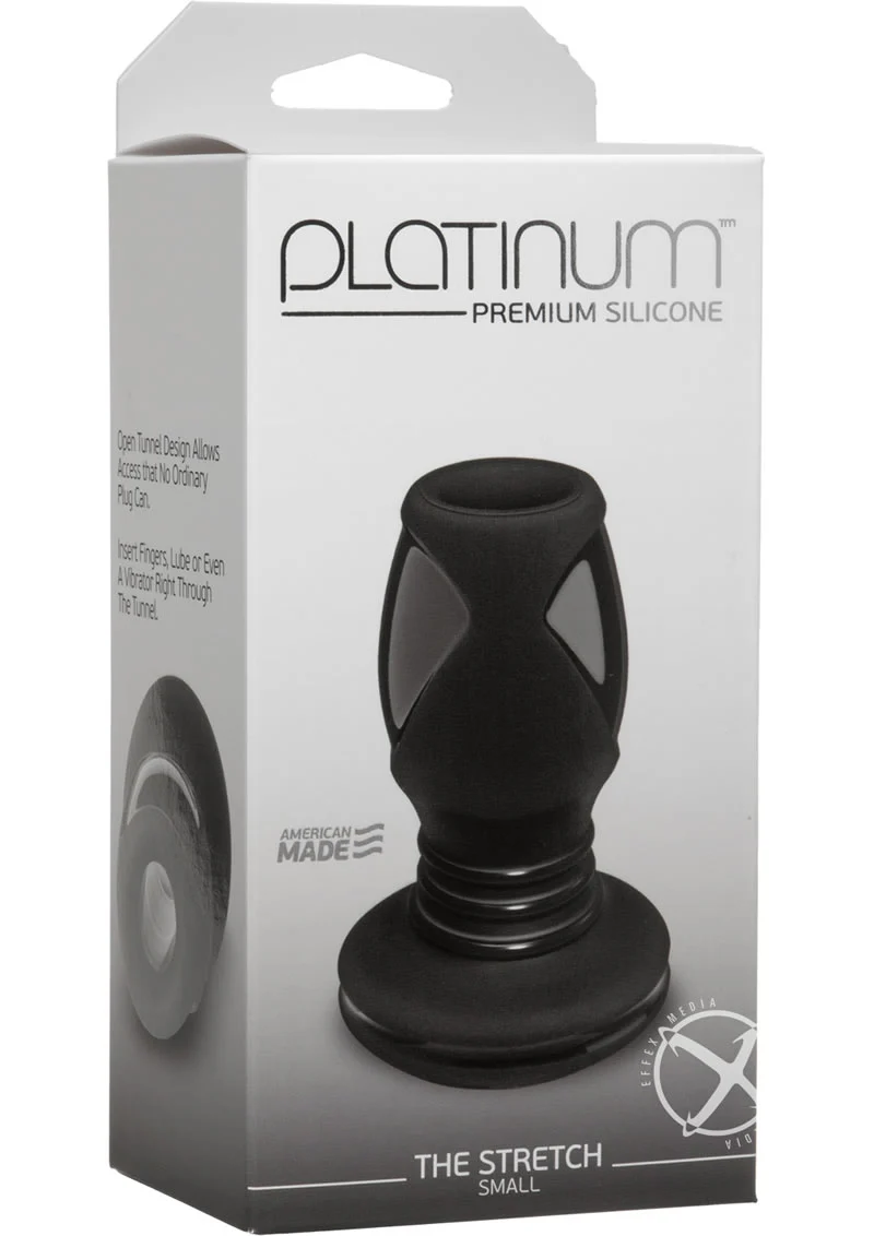 Platinum Premium Silicone The Stretch Small Anal Expander Plug - Image 3