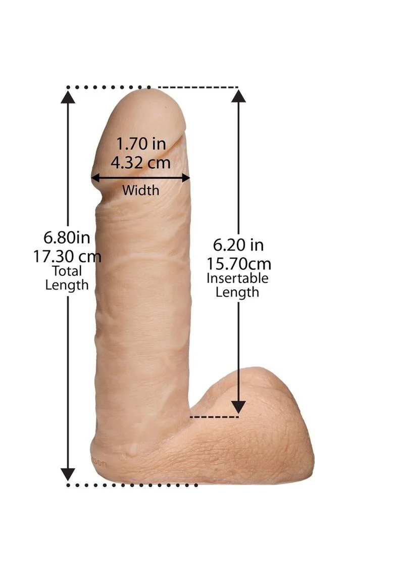 Platinum Premium Silicone The Tru Ride Dual Density Dildo - Image 2