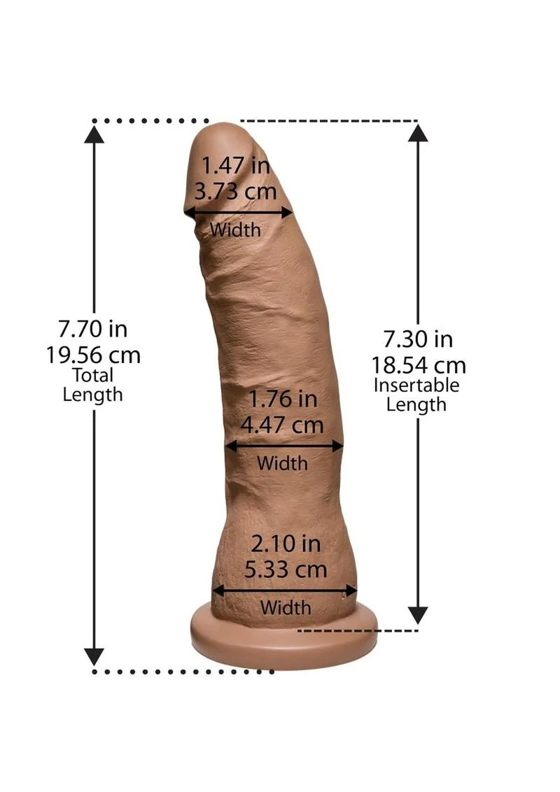 Platinum Premium Silicone Tru Ride Slim Dildo - Image 2