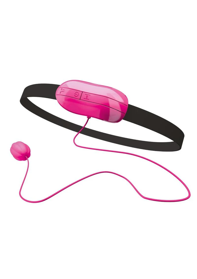 Play Ball Silicone Vibrating Egg With Wired Remote Control - Image 2