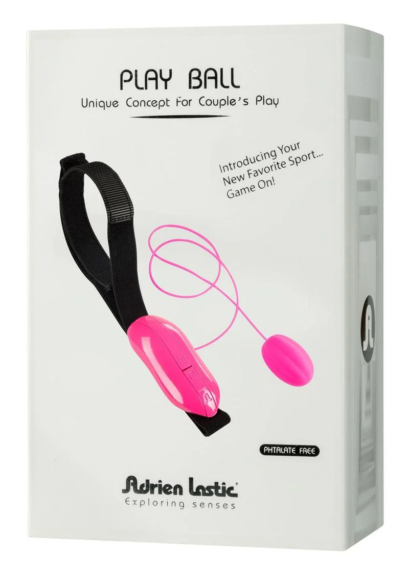 Play Ball Silicone Vibrating Egg With Wired Remote Control - Image 4