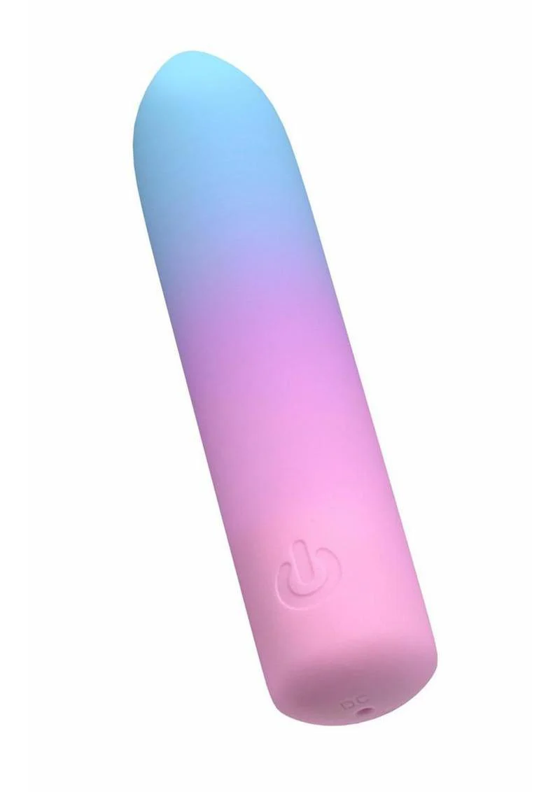 Play With Me Berry Burst Silicone Bullet Vibrator - Image 2