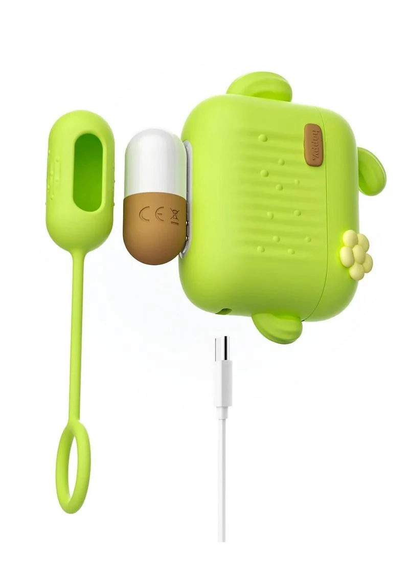 Play With Me Blooming Bliss Rechargeable Silicone Mini Vibrator - Image 3