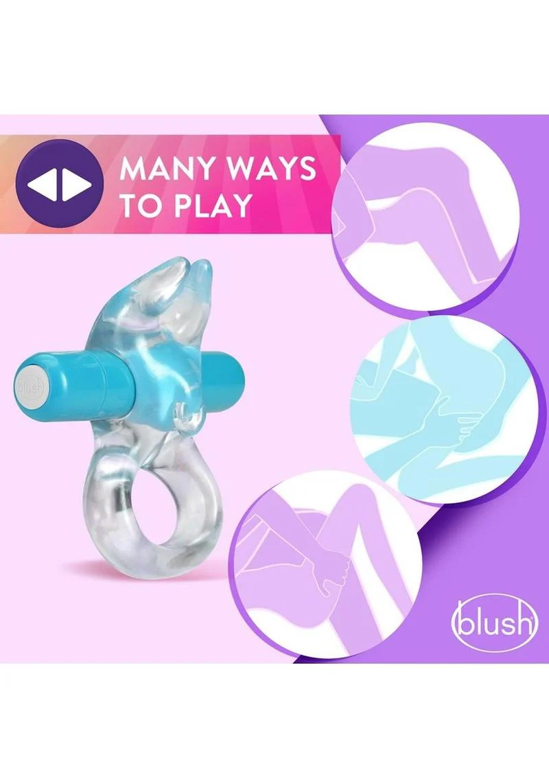 Play With Me Bull Vibrating C Ring Waterproof - Image 2