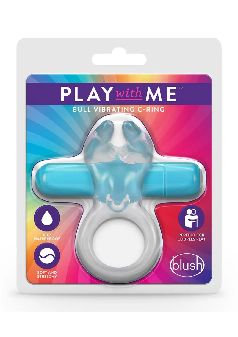 Play With Me Bull Vibrating C Ring Waterproof - Image 3