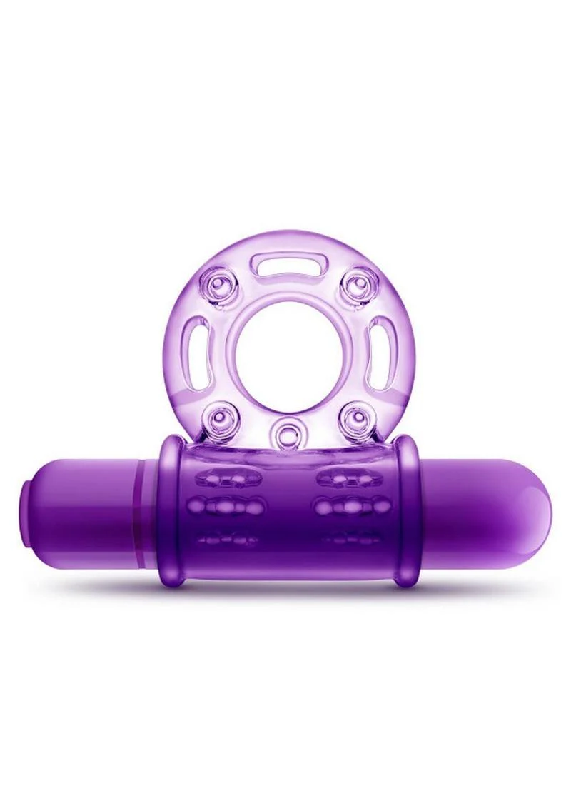 Play With Me Couples Play Vibrating Cock Ring - Image 2