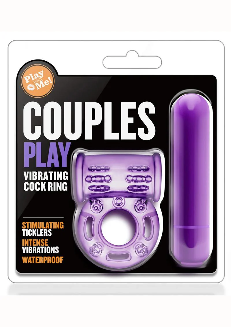 Play With Me Couples Play Vibrating Cock Ring - Image 4