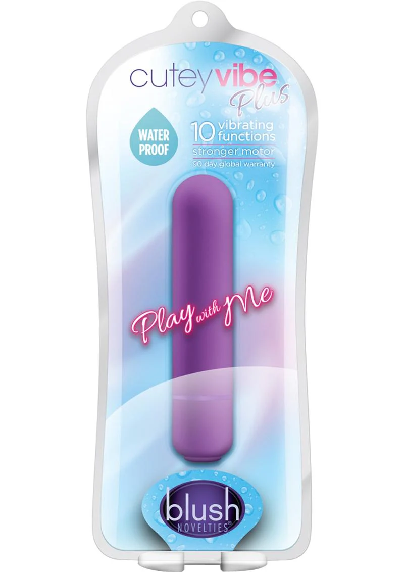Play with Me Cutey Vibe Plus Bullet Vibrator - Image 4