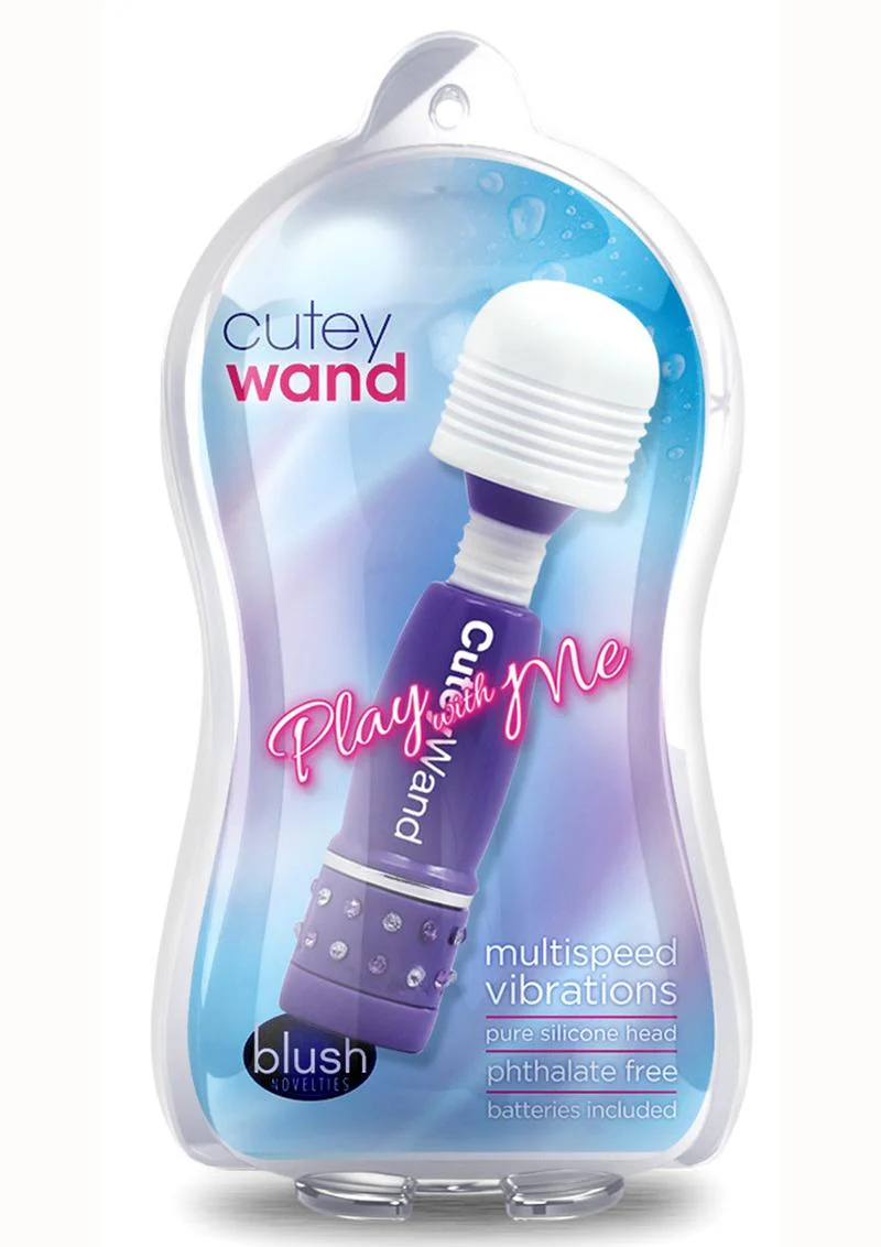 Play with Me Cutey Wand Massager - Image 10
