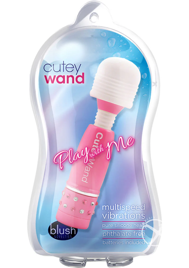 Play with Me Cutey Wand Massager - Image 11