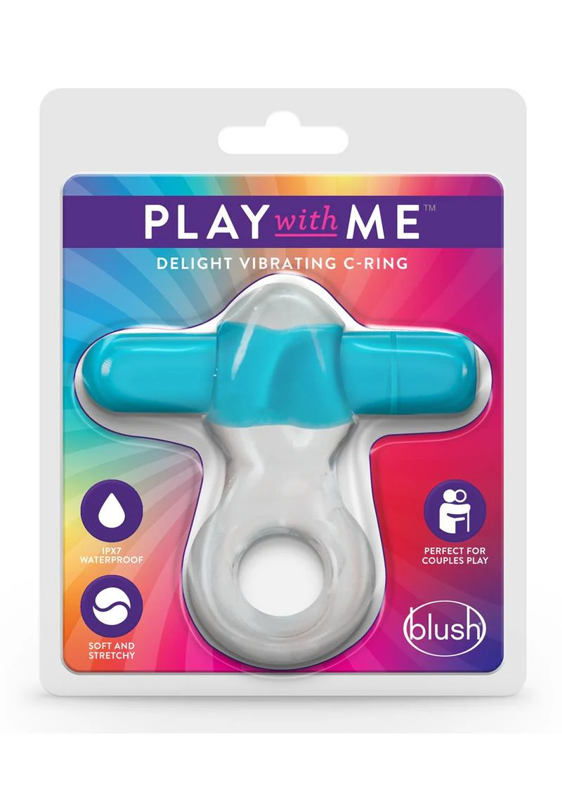 Play With Me Delight Vibrating C Ring - Image 4