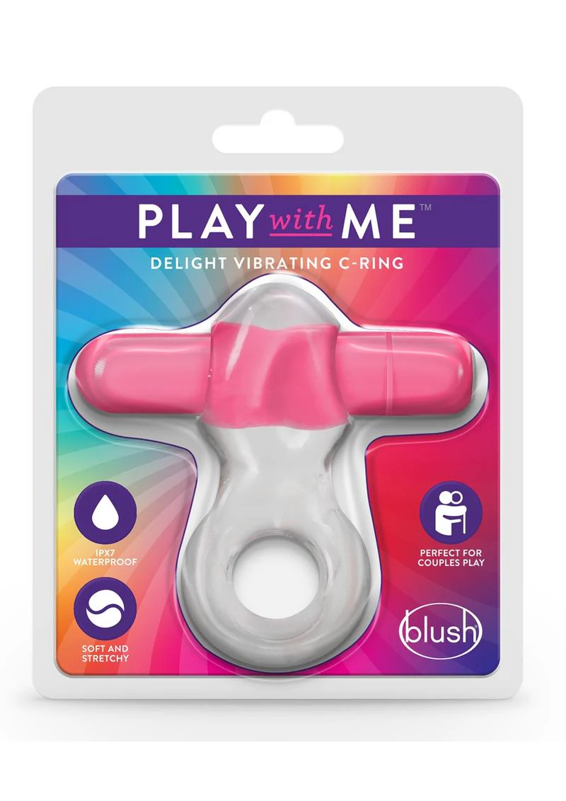 Play With Me Delight Vibrating C Ring - Image 8