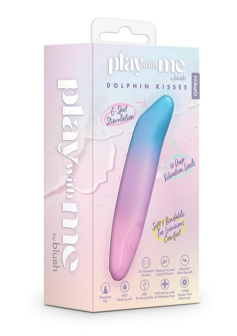 Play With Me Dolphin Kisses G-Spot Bullet Vibrator - Image 4
