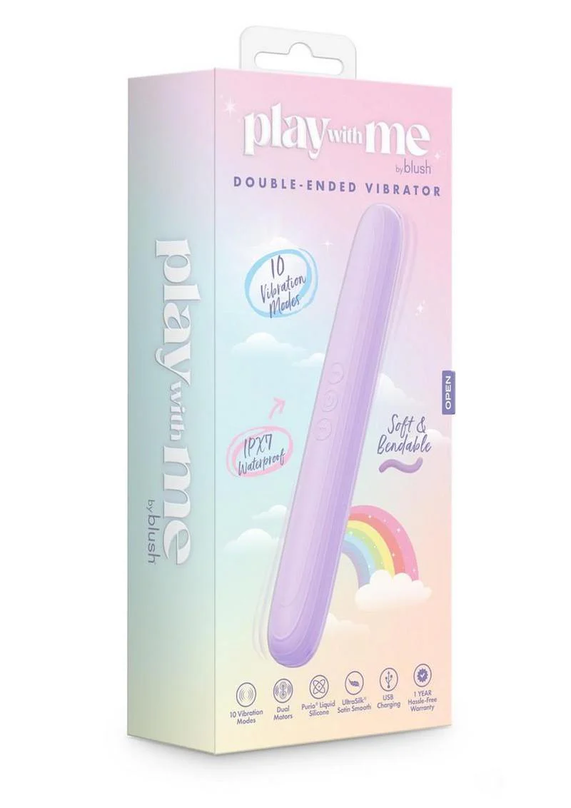 Play With Me Double-Ended Vibrator - Image 4
