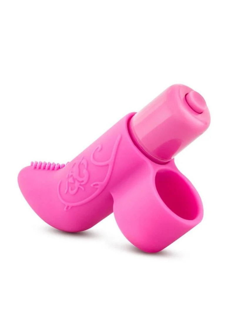 Play with Me Finger Vibe Silicone Vibrator - Image 3