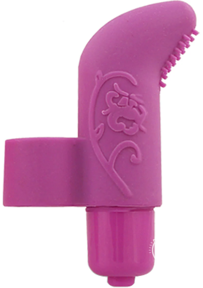 Play with Me Finger Vibe Silicone Vibrator - Image 4