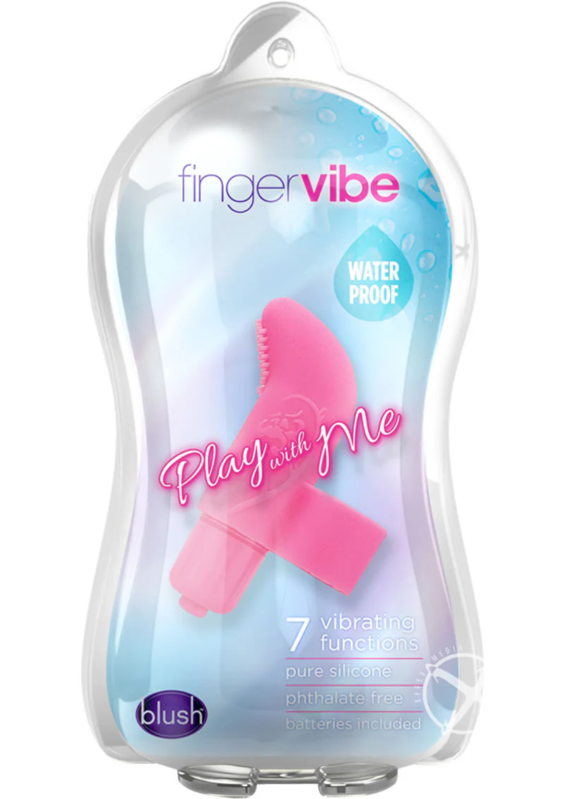Play with Me Finger Vibe Silicone Vibrator - Image 7