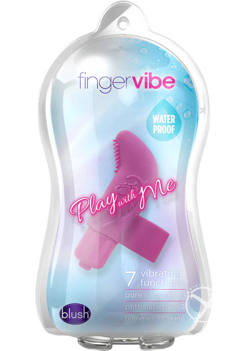 Play with Me Finger Vibe Silicone Vibrator - Image 8