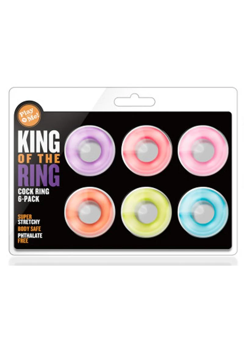 Play With Me King of the Ring 6 Pack Assorted Color - Image 4